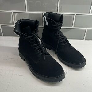 HUGO‎ BOSS Men's Explore Suede Leather Boots Size 7